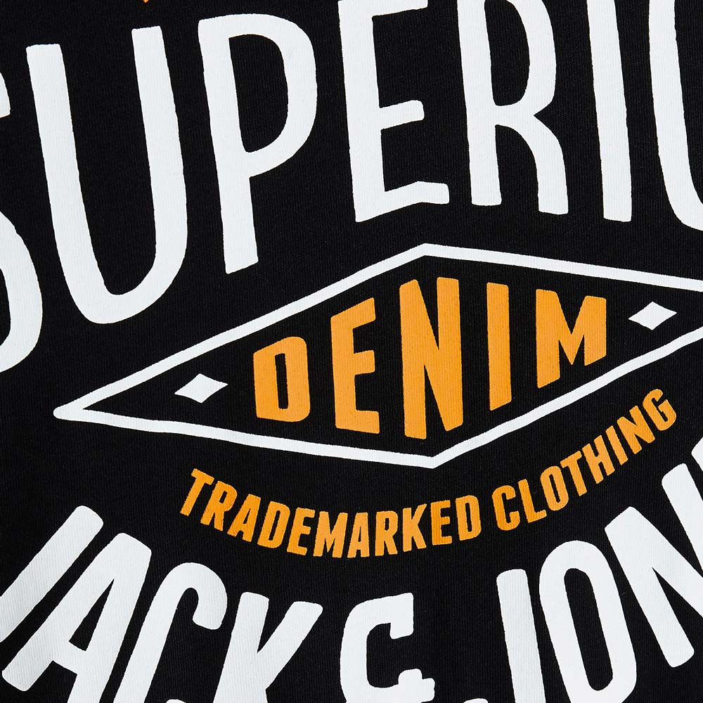 Logo Tee T-Shirt Mc Homme