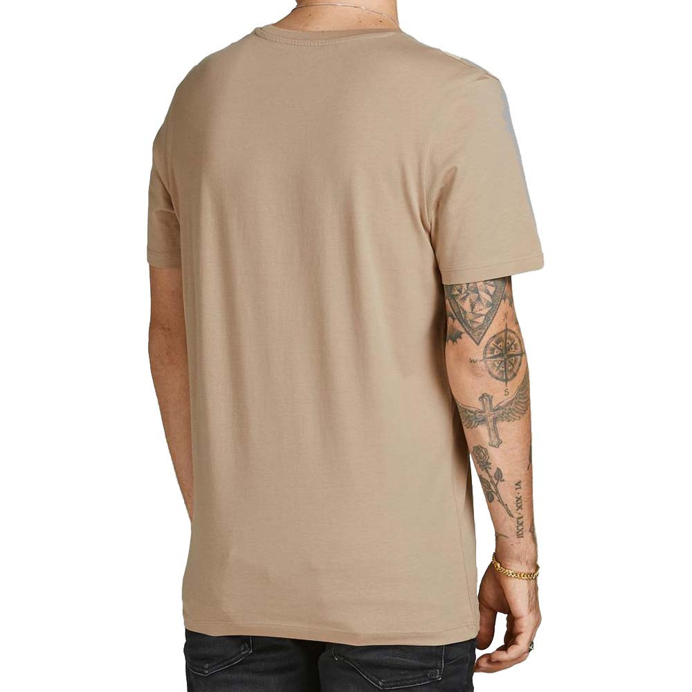 Logo Tee T-Shirt Mc Homme