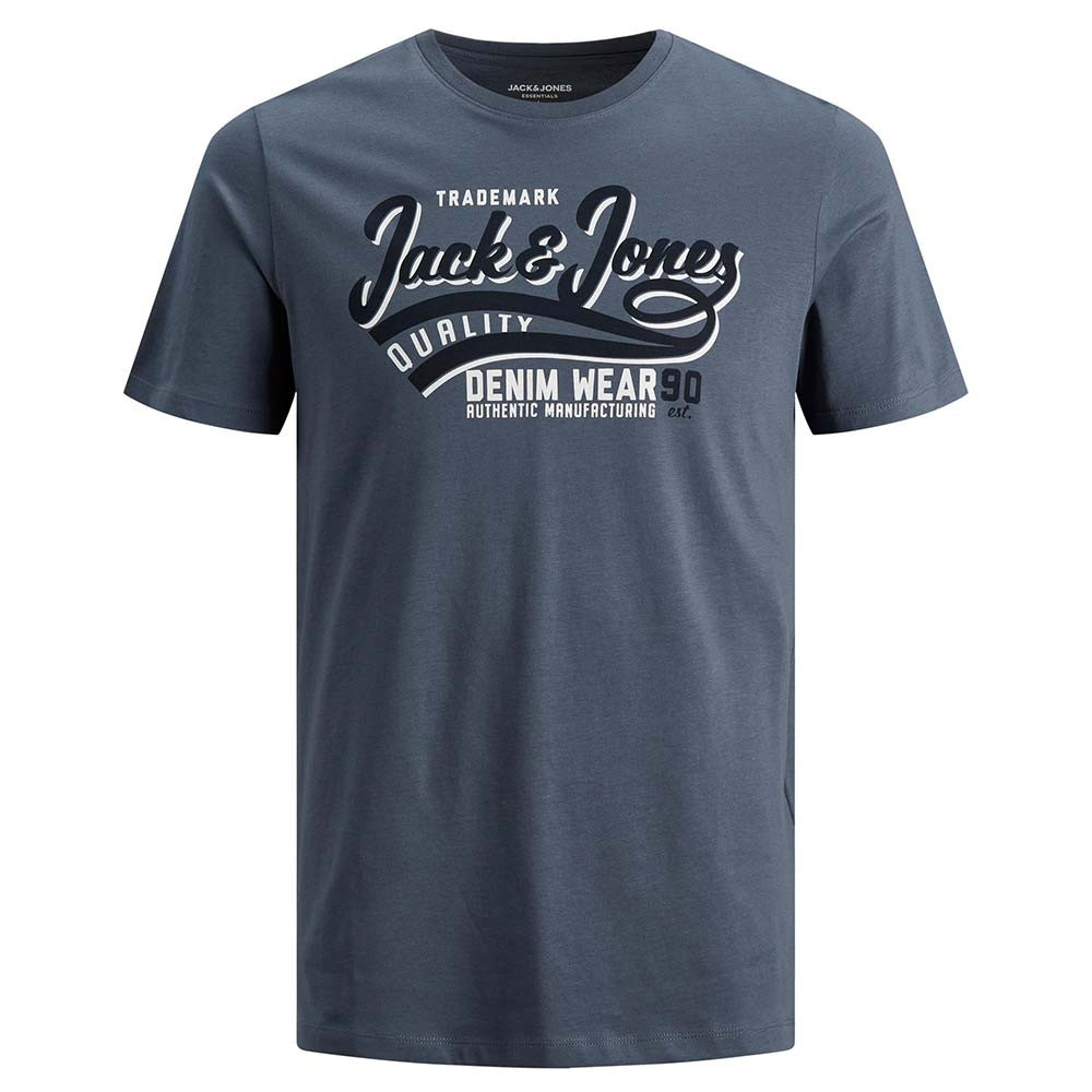Logo Tee T-Shirt Mc Homme