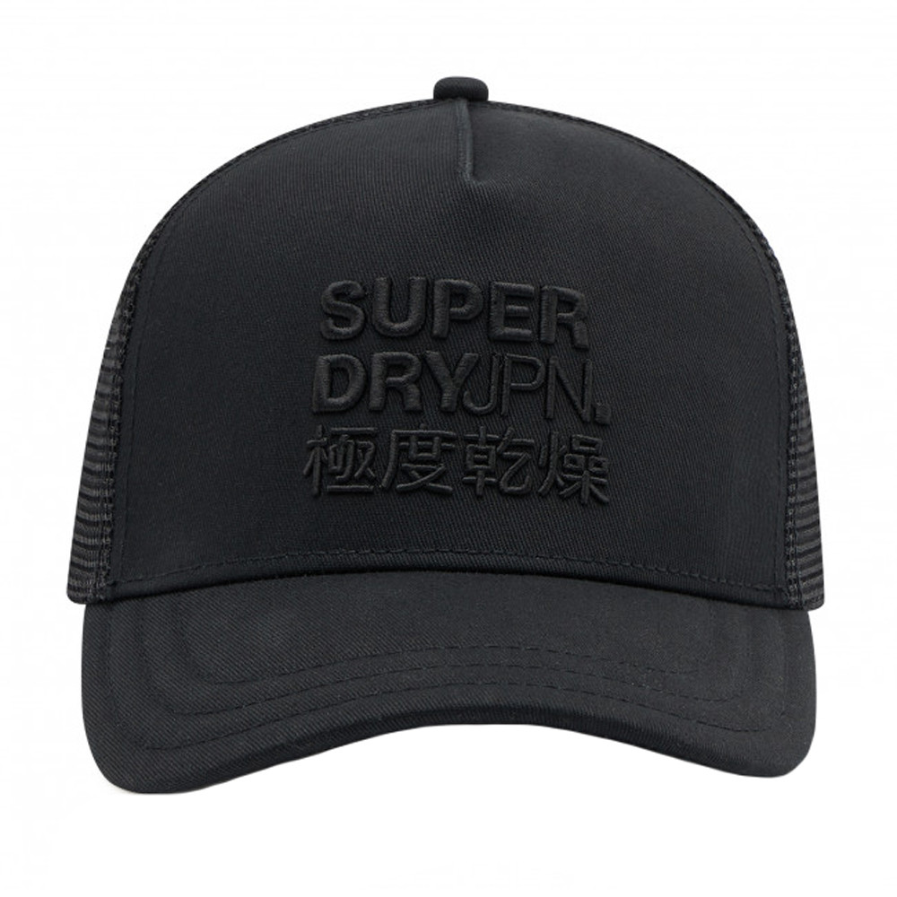 Logo Trucker Casquette Homme