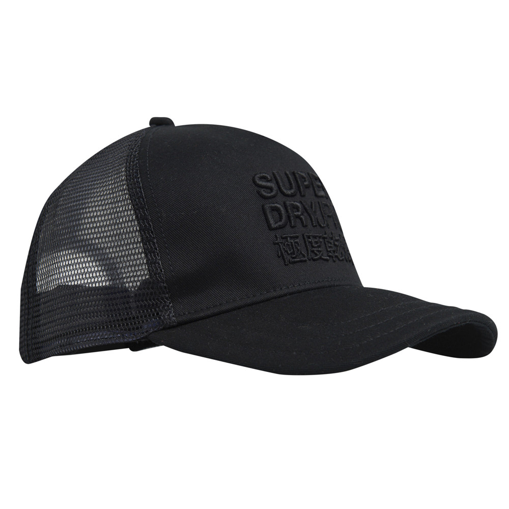 Logo Trucker Casquette Homme