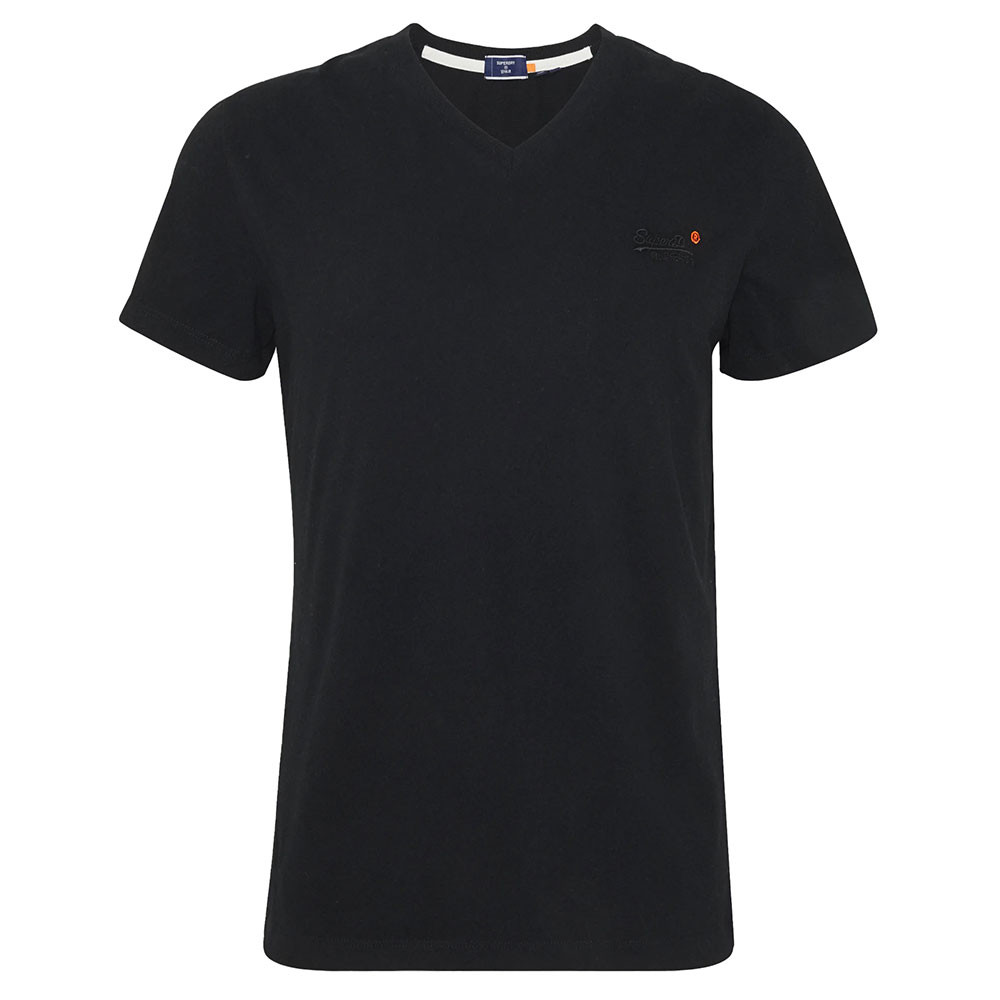Loose Fit Ol Vintage Emb T-Shirt Mc Femme