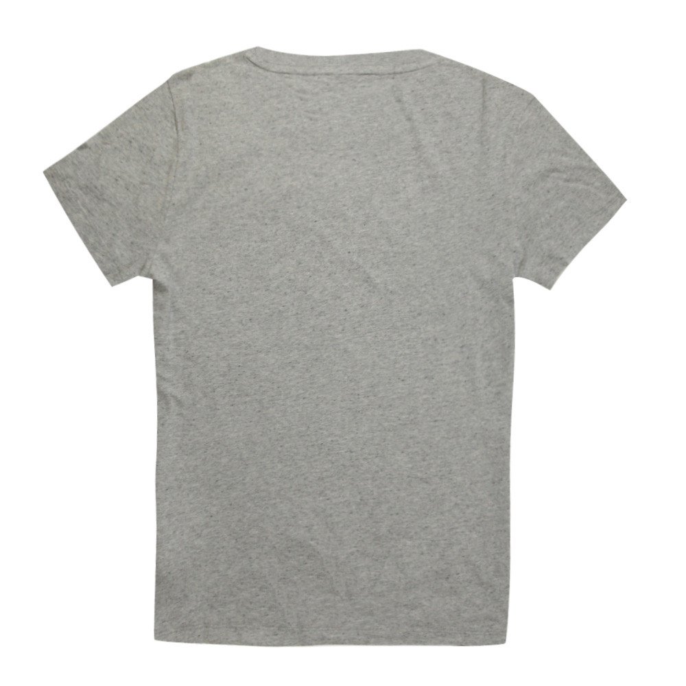 Loose Fit Vint Mcro Logo Emb T-Shirt Mc Femme