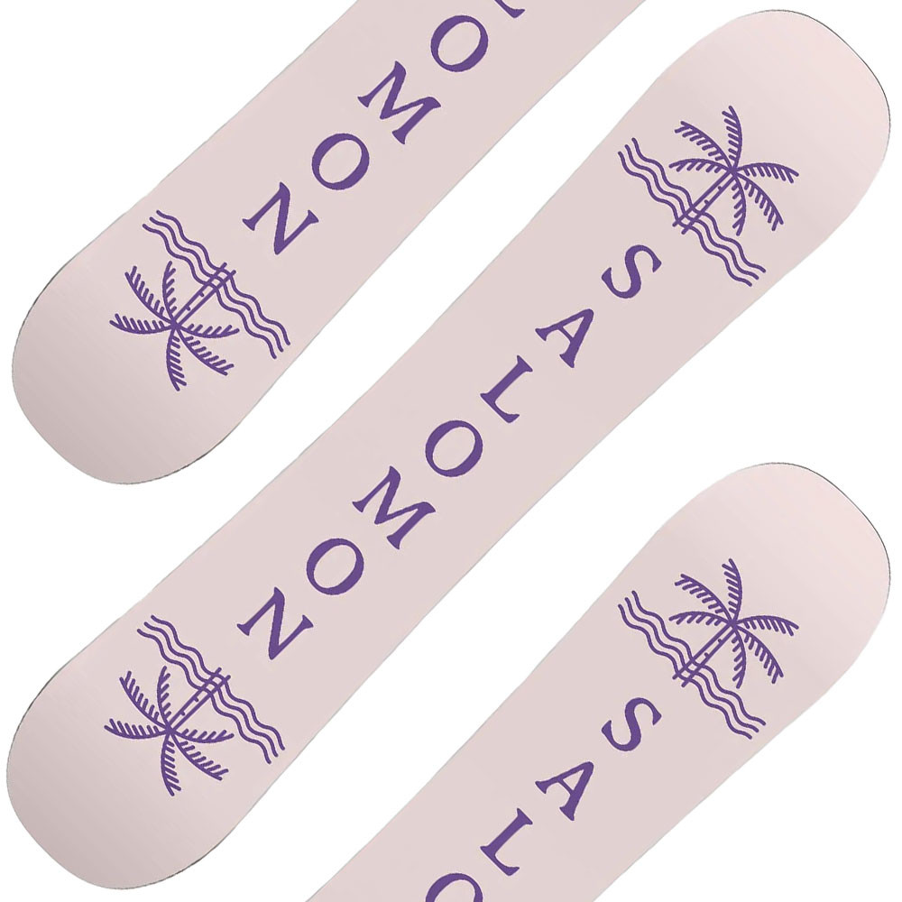 Lotus  Snowboard + Rhythm Fixations Femme