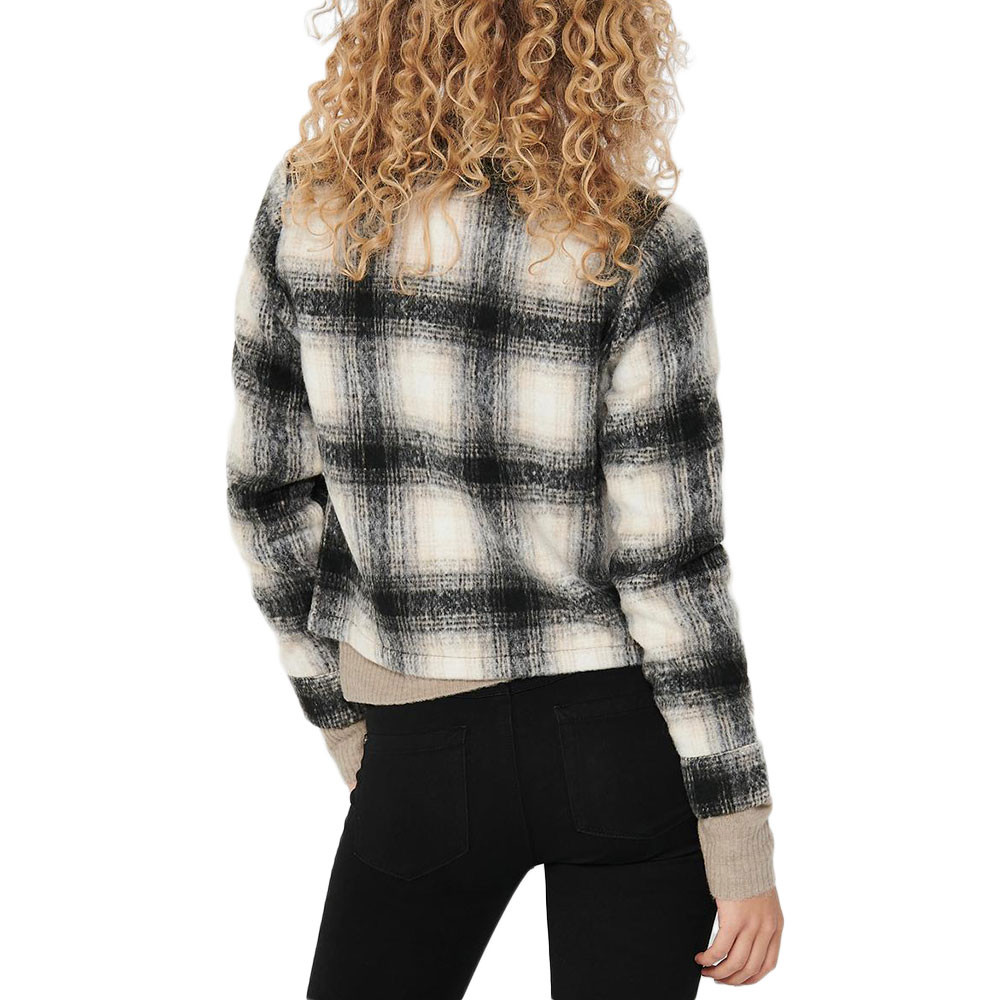 Lou Short Check Surchemise Femme
