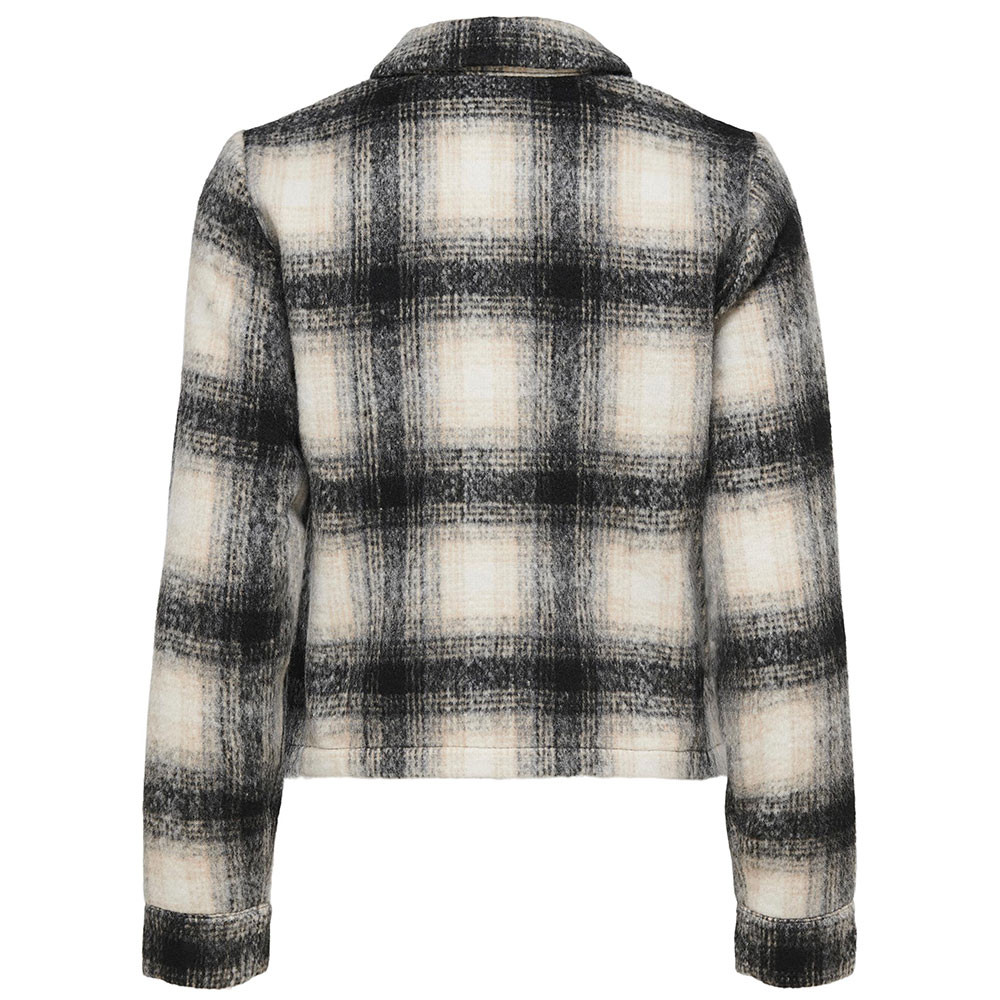 Lou Short Check Surchemise Femme
