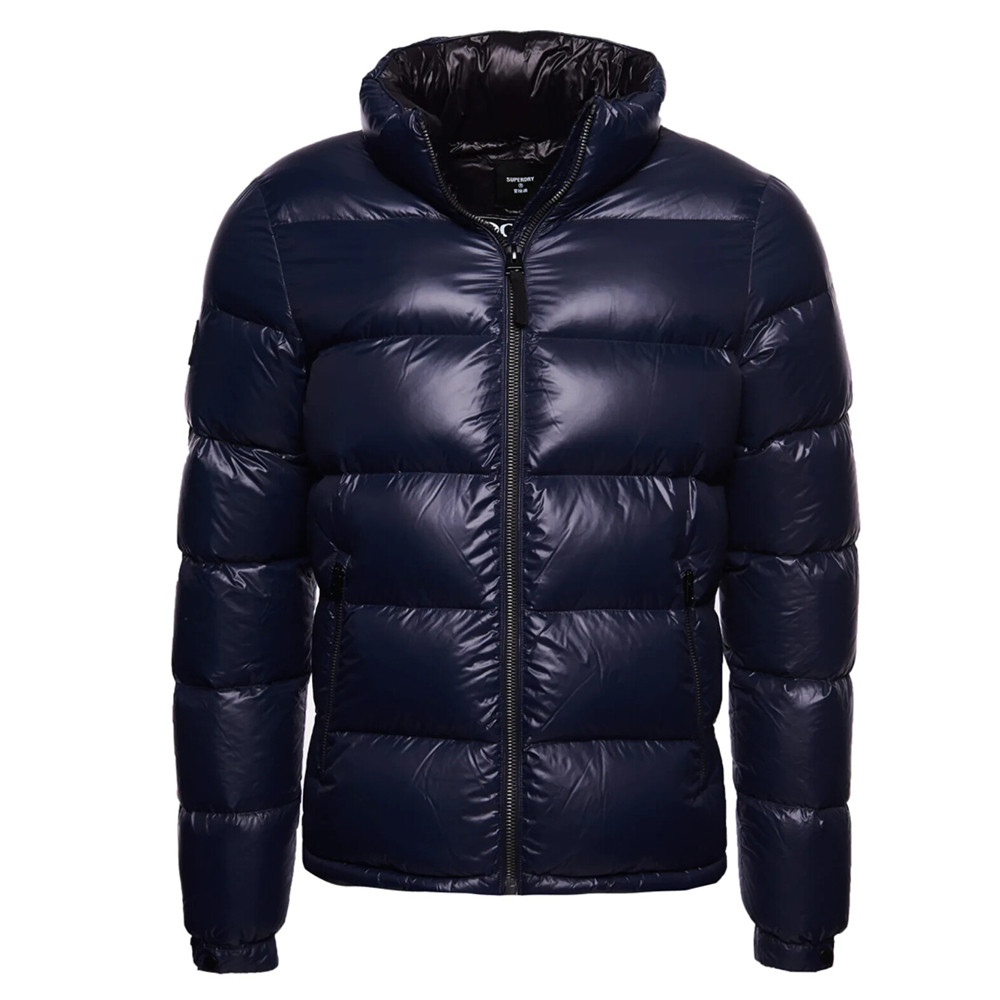 Luxe Alpine Down Padded Doudoune Homme