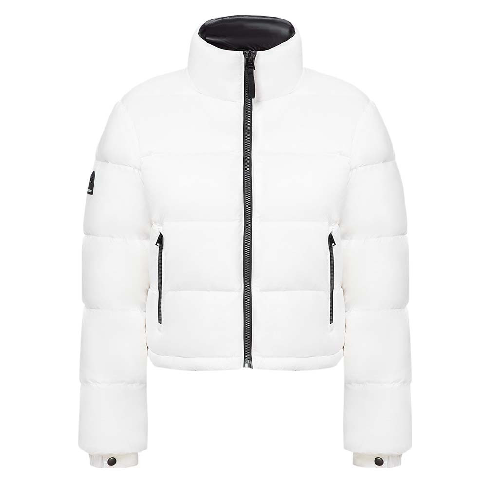 Luxe Alpine Doudoune Femme SUPERDRY BLANC pas cher Doudounes