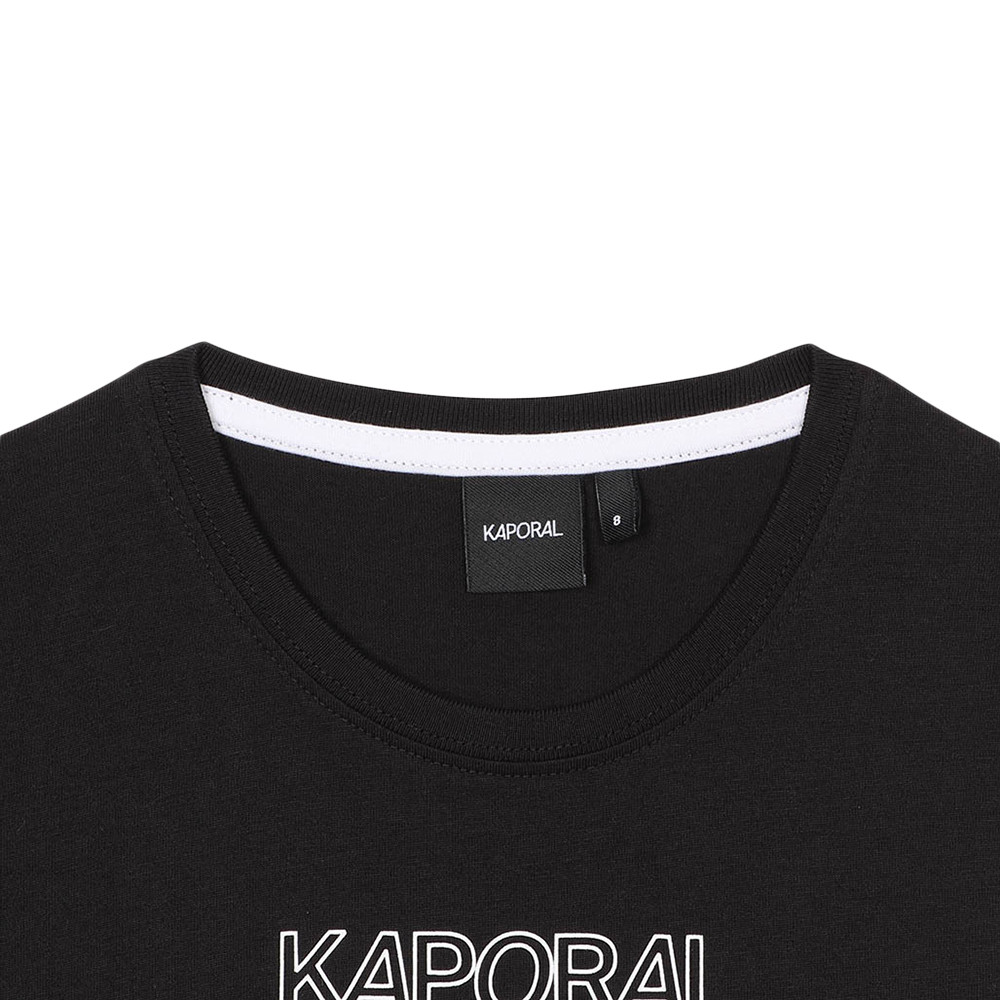 Mamba T Shirt Ml Garcon KAPORAL NOIR pas cher T shirts manches