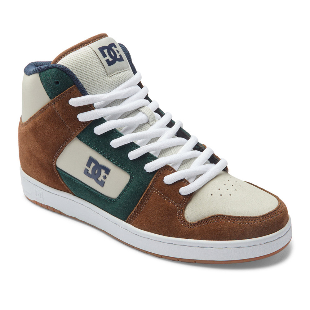 Manteca 4 Chaussure Montante Homme DC SHOES MARRON pas cher - Baskets montantes  homme DC SHOES discount