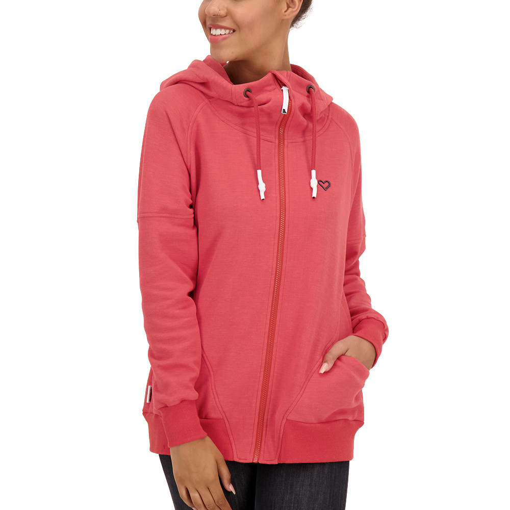 Maria Sweat Zip Femme