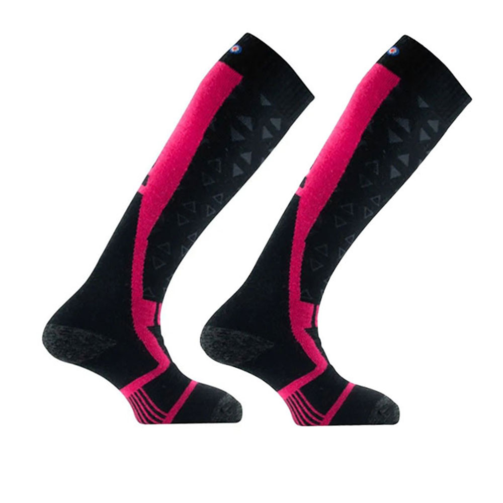 Mb Snow Race Chaussettes De Ski Femme