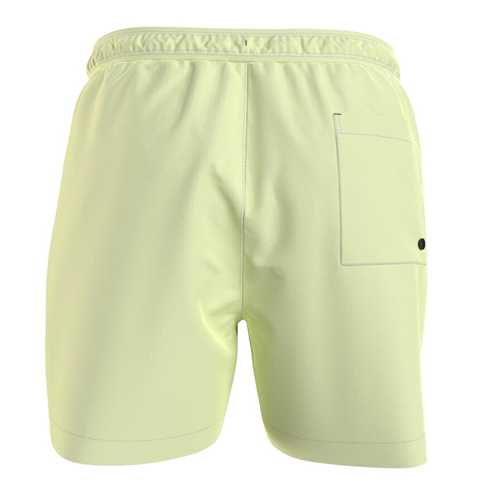 Medium Drawstring Maillot De Bain Homme CALVIN KLEIN JAUNE pas