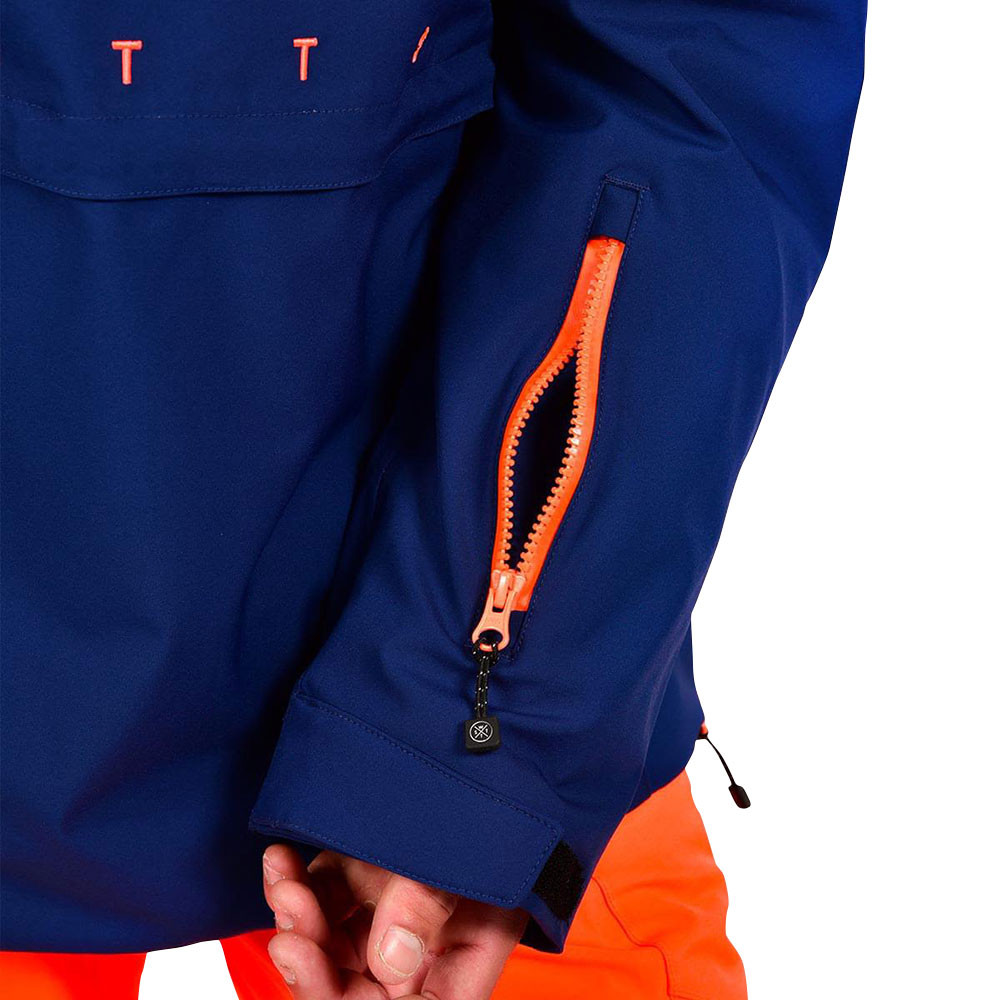 Metod Blouson Ski Homme WATTS BLEU pas cher Blousons de ski