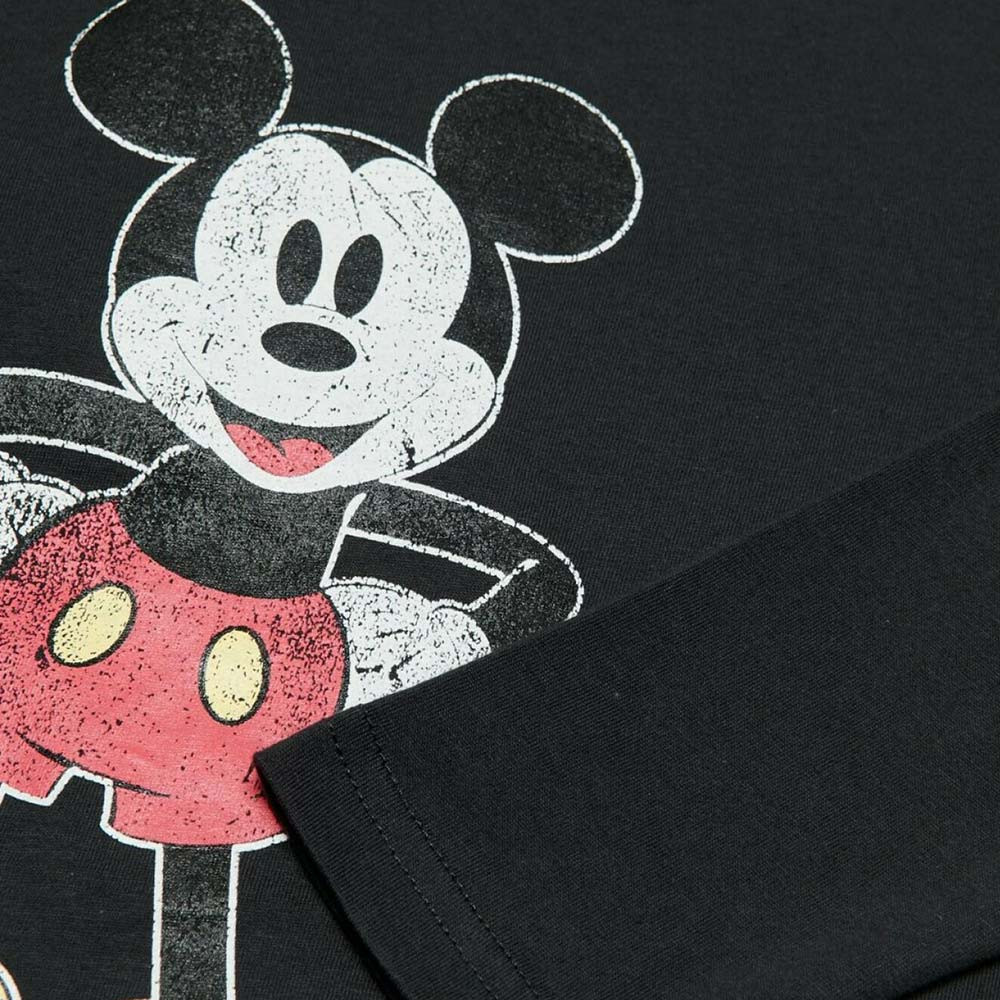 Mickey Life T-Shirt Ml Fille