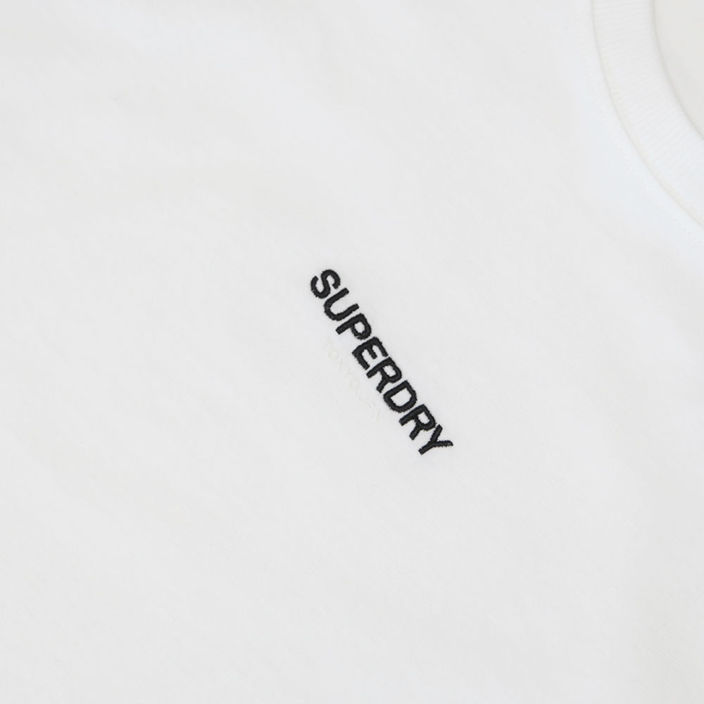 Micro Logo T-Shirt Mc Homme