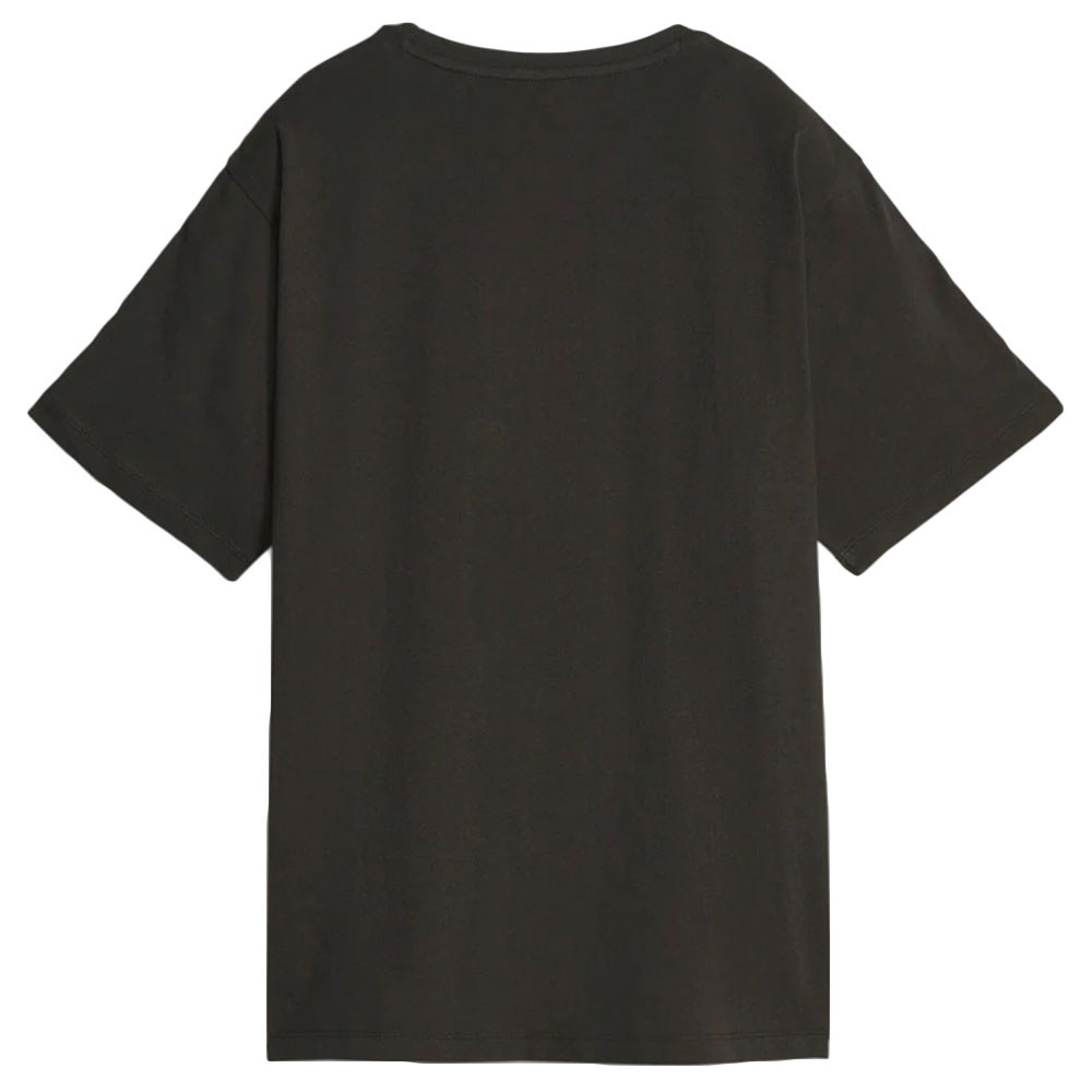 Minimal Gold T-Shirt Mc Femme