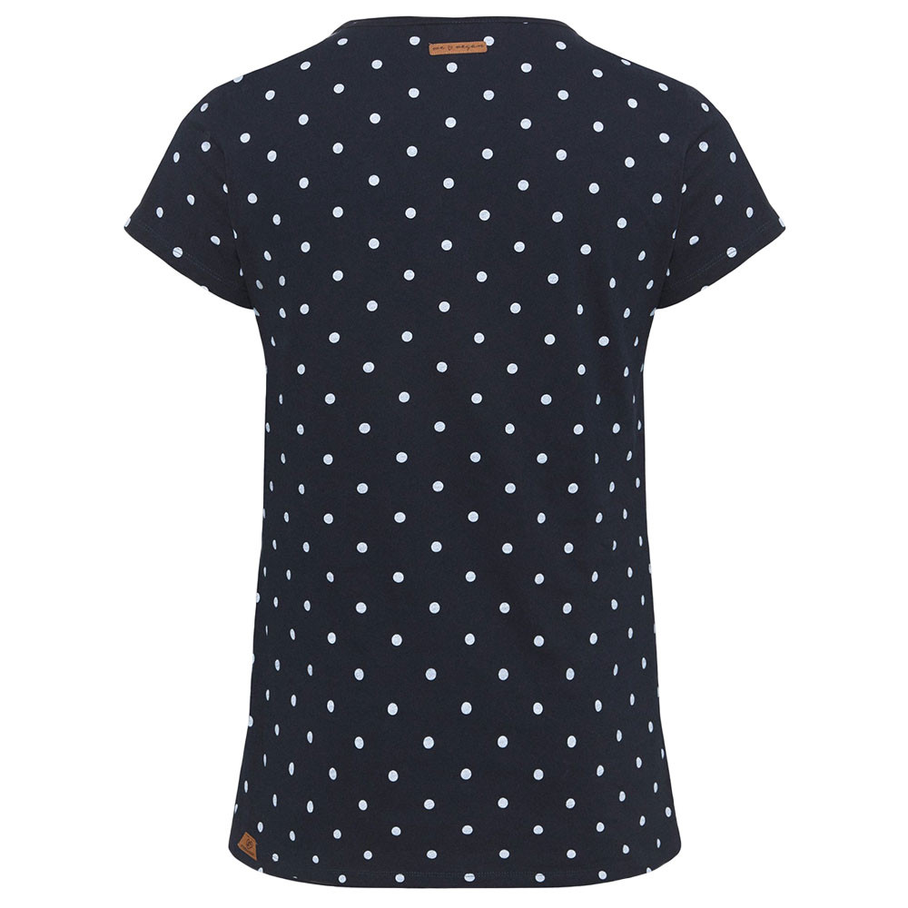 Mint Dots T-Shirt Mc Femme