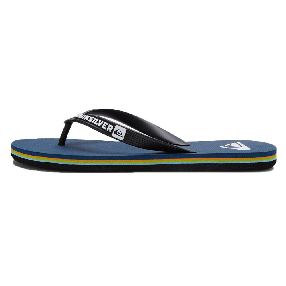 Molokai Tong Homme QUIKSILVER BLEU pas cher Tongs homme