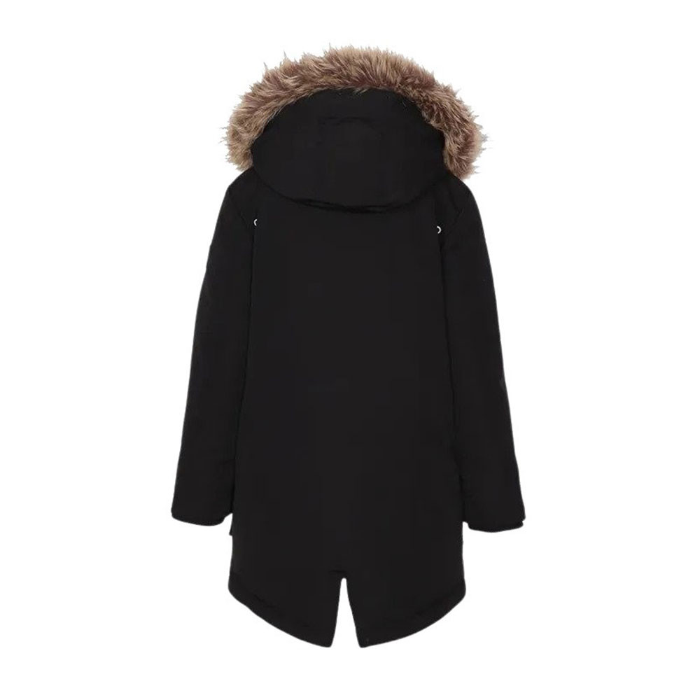 Mory Parka Garcon KAPORAL NOIR pas cher Parkas gar on KAPORAL