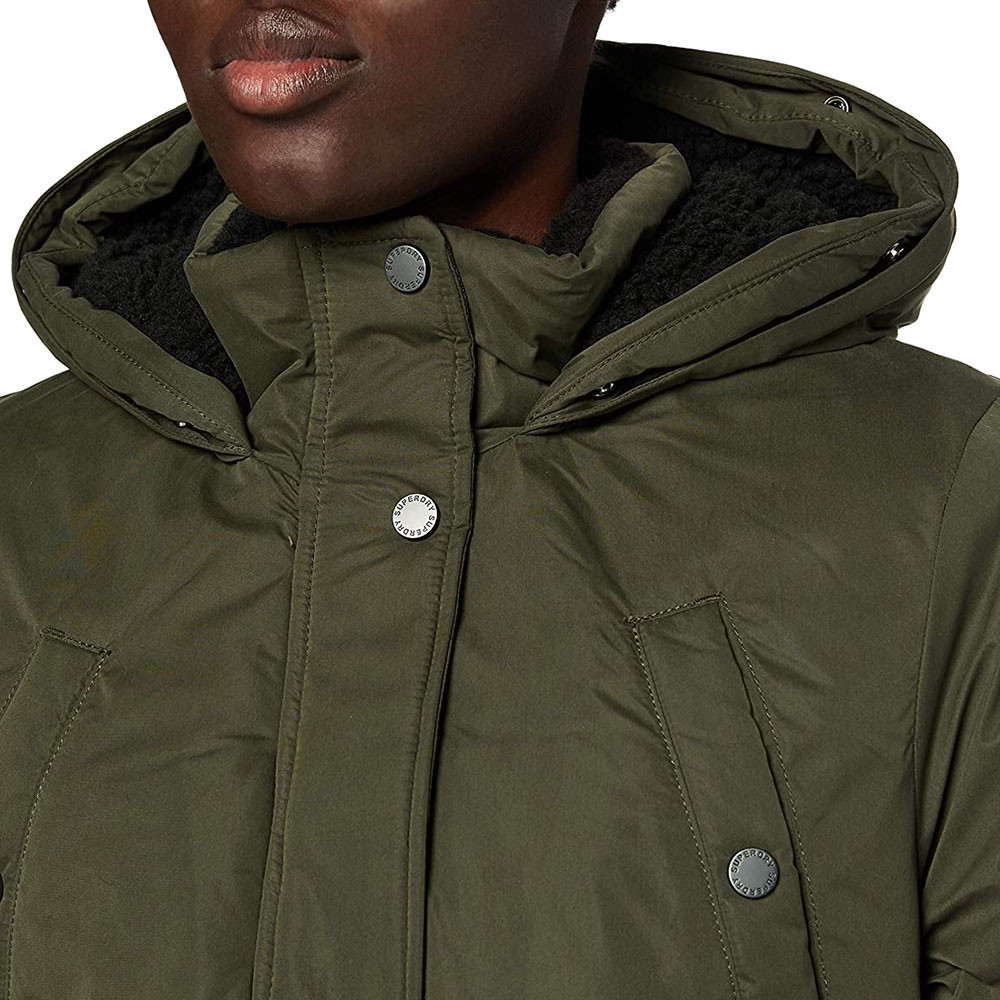 Nadare Microfibre Parka Femme