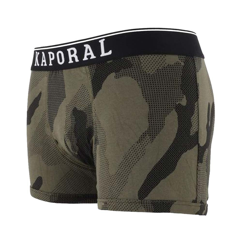 Nadei Pack 3 Boxers Homme KAPORAL KAKI pas cher Boxers et calecons homme KAPORAL discount