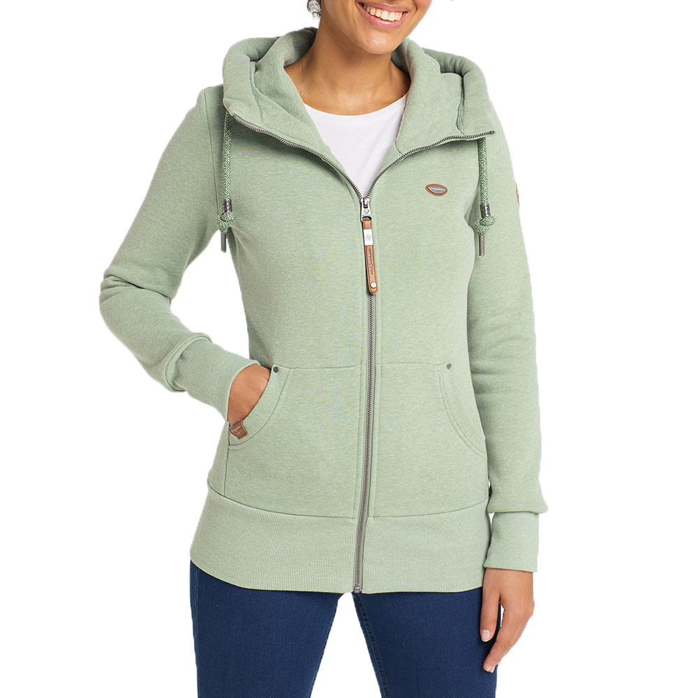 Neska Zip Sweat Zip Femme