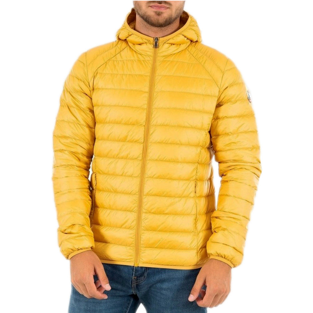 Doudoune homme jaune clearance