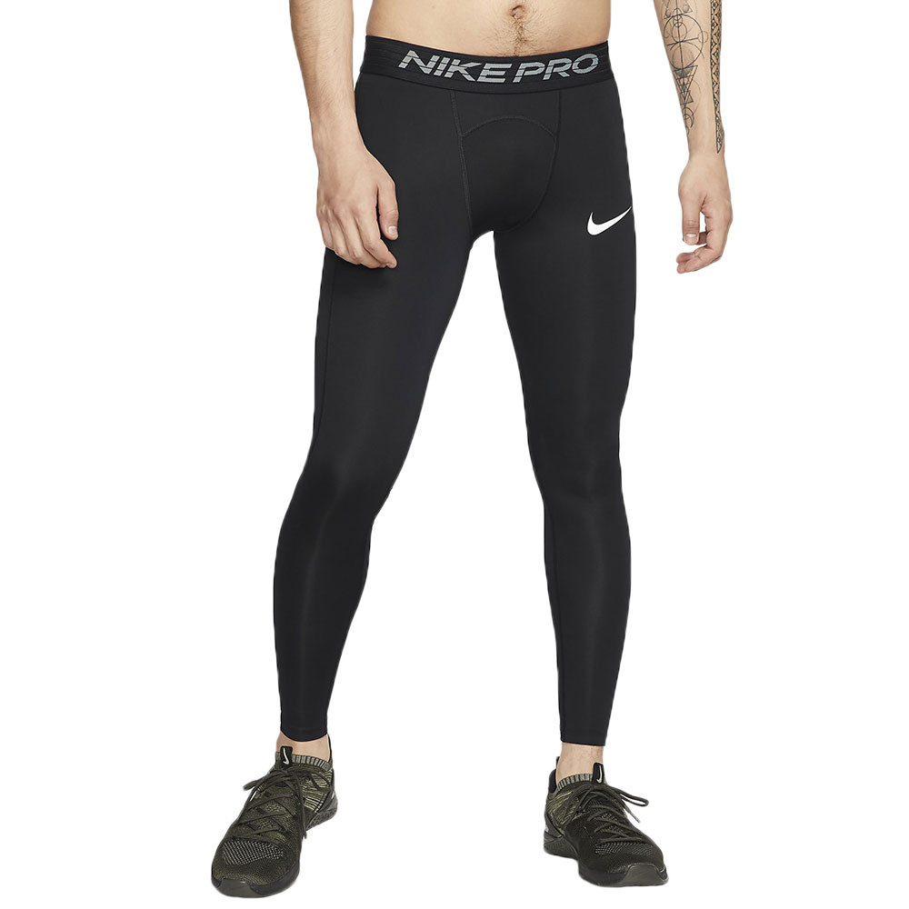 NIKE Collant Pro Tights - Homme - Bleu - Cdiscount Sport