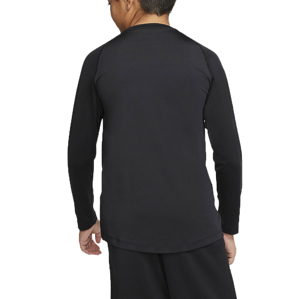 Nike Pro Top Ls T-Shirt Ml Garçon