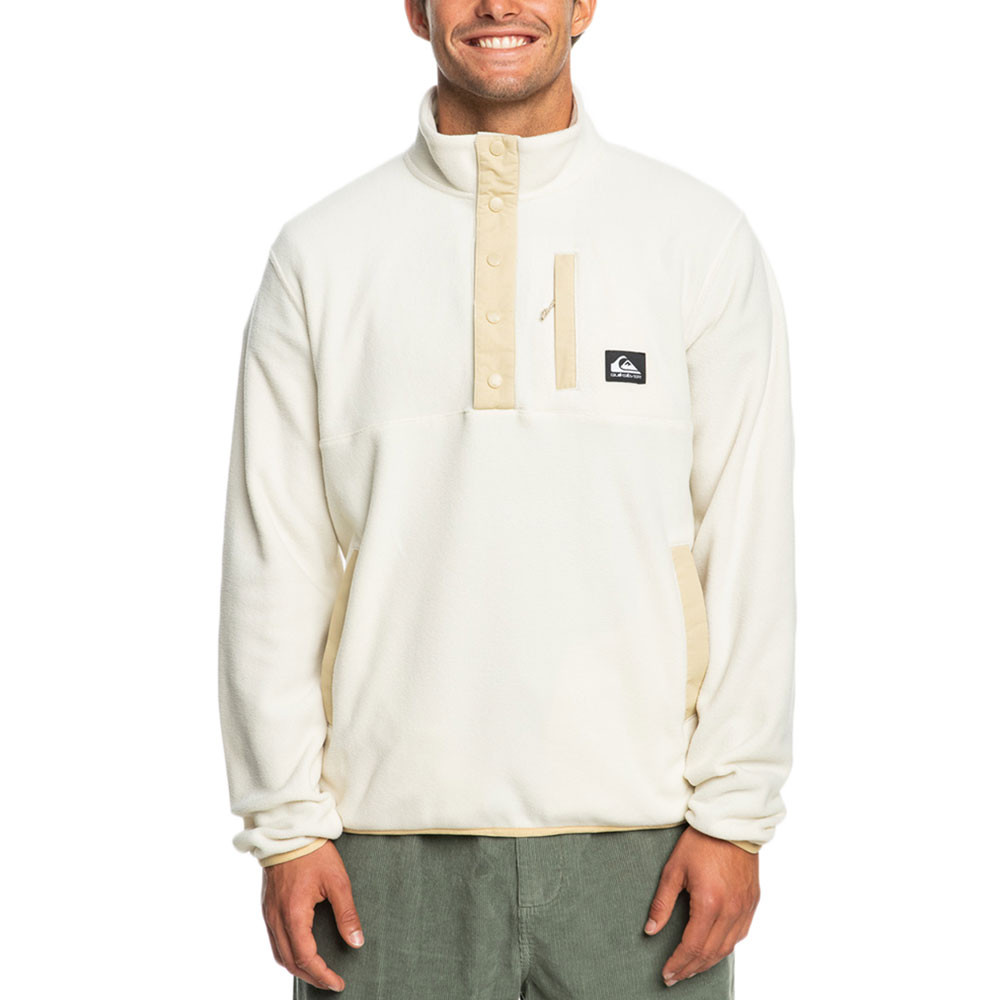 No Destination Polaire 1/2 Zip Homme