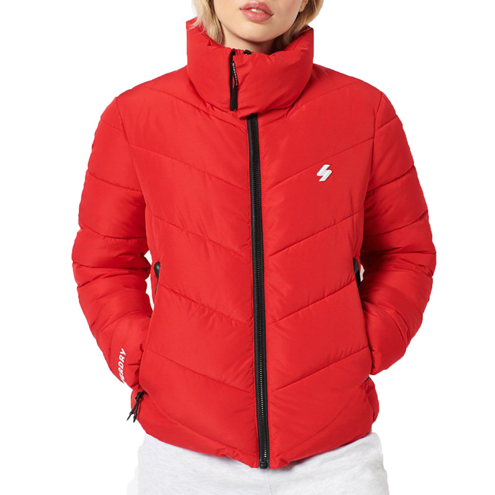 Non Hooded Sports Puffer Doudoune Femme