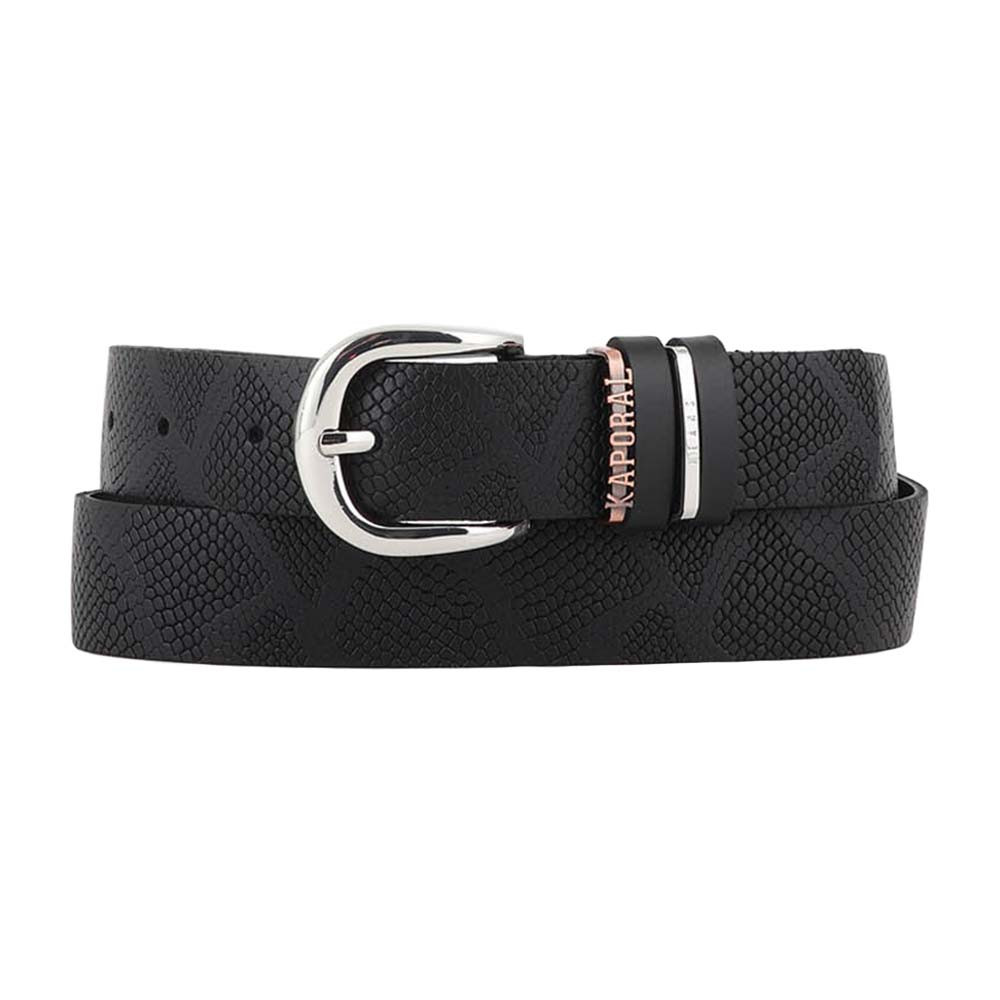 Ceinture femme noir KAPORAL - CCV Mode