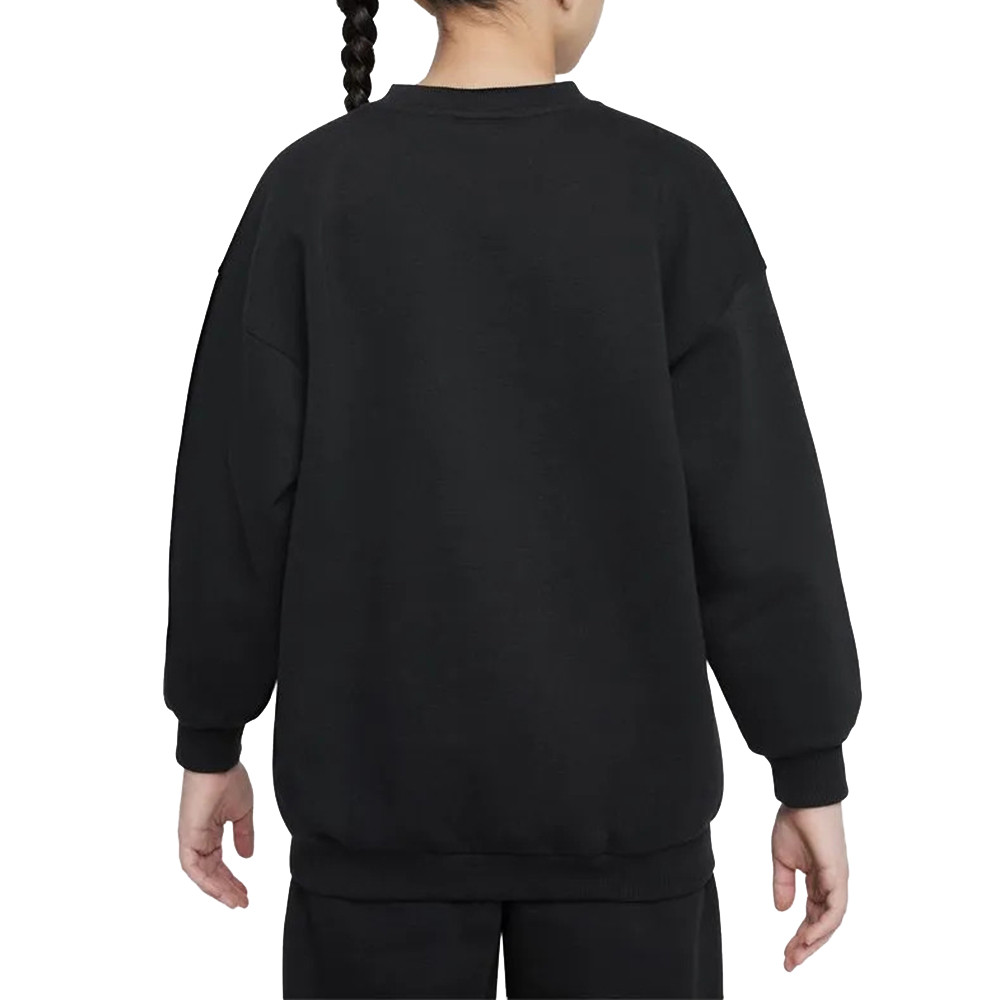 Nsw Club Flc Bf Crew Ls Shne Sweat Fille