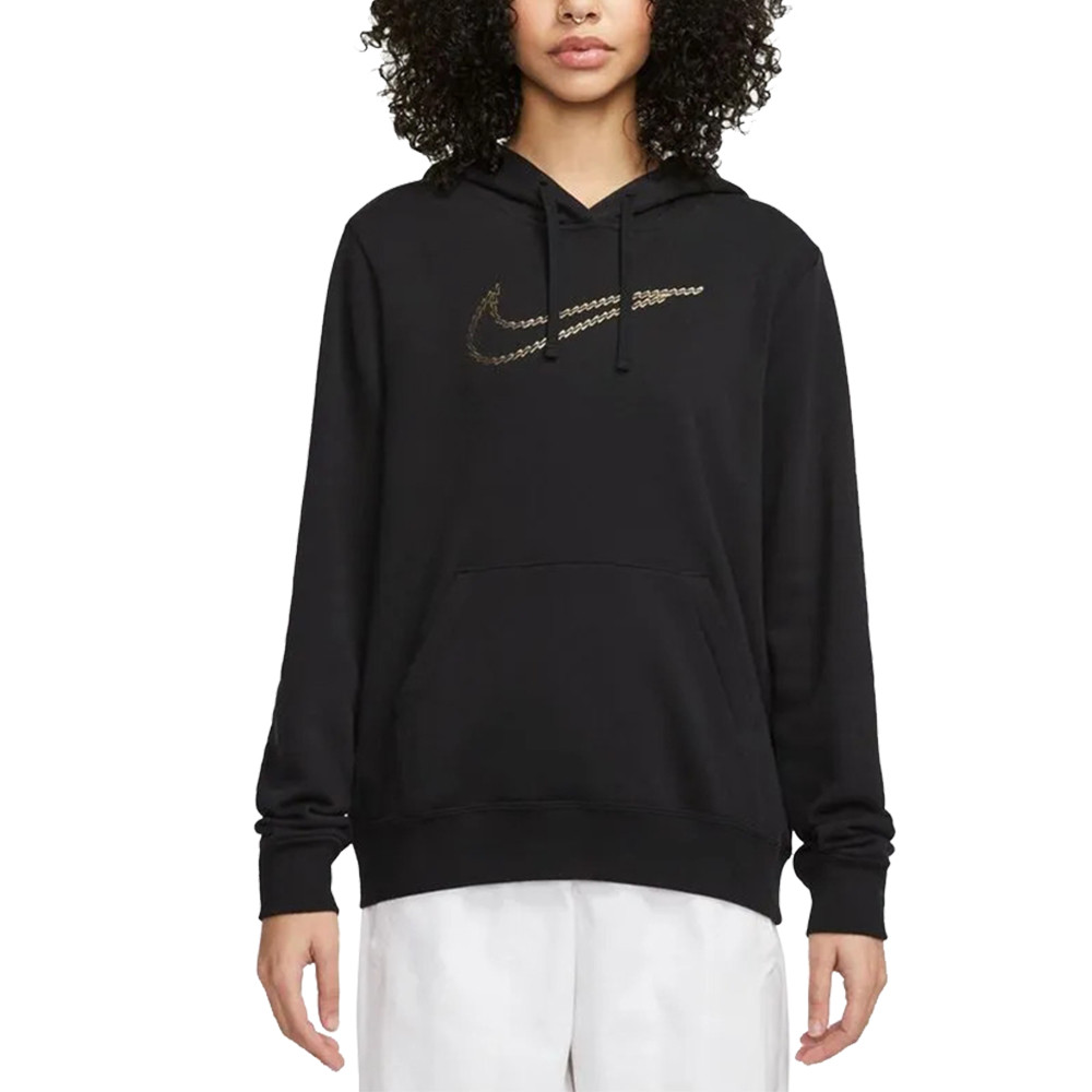 Nsw Pe Clb Flc Shine Os Po Sweat Cap Femme