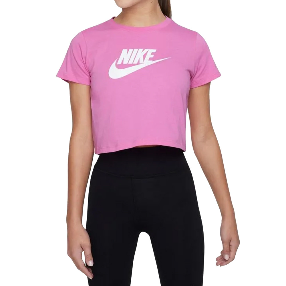 Nsw Tee Crop Futura T-Shirt Mc Enfant