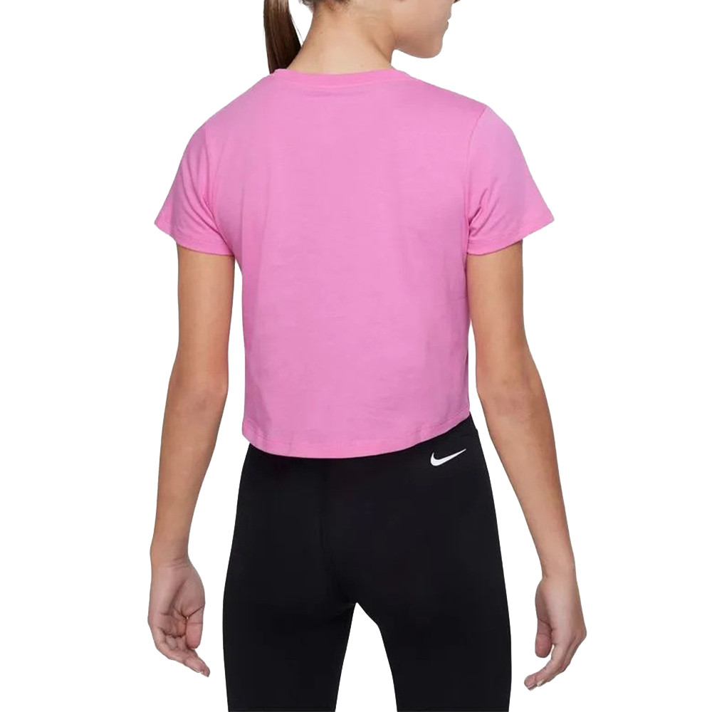 Nsw Tee Crop Futura T-Shirt Mc Enfant