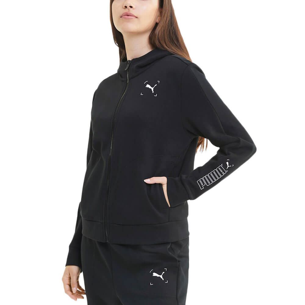 Nuty Sweat Zip Femme