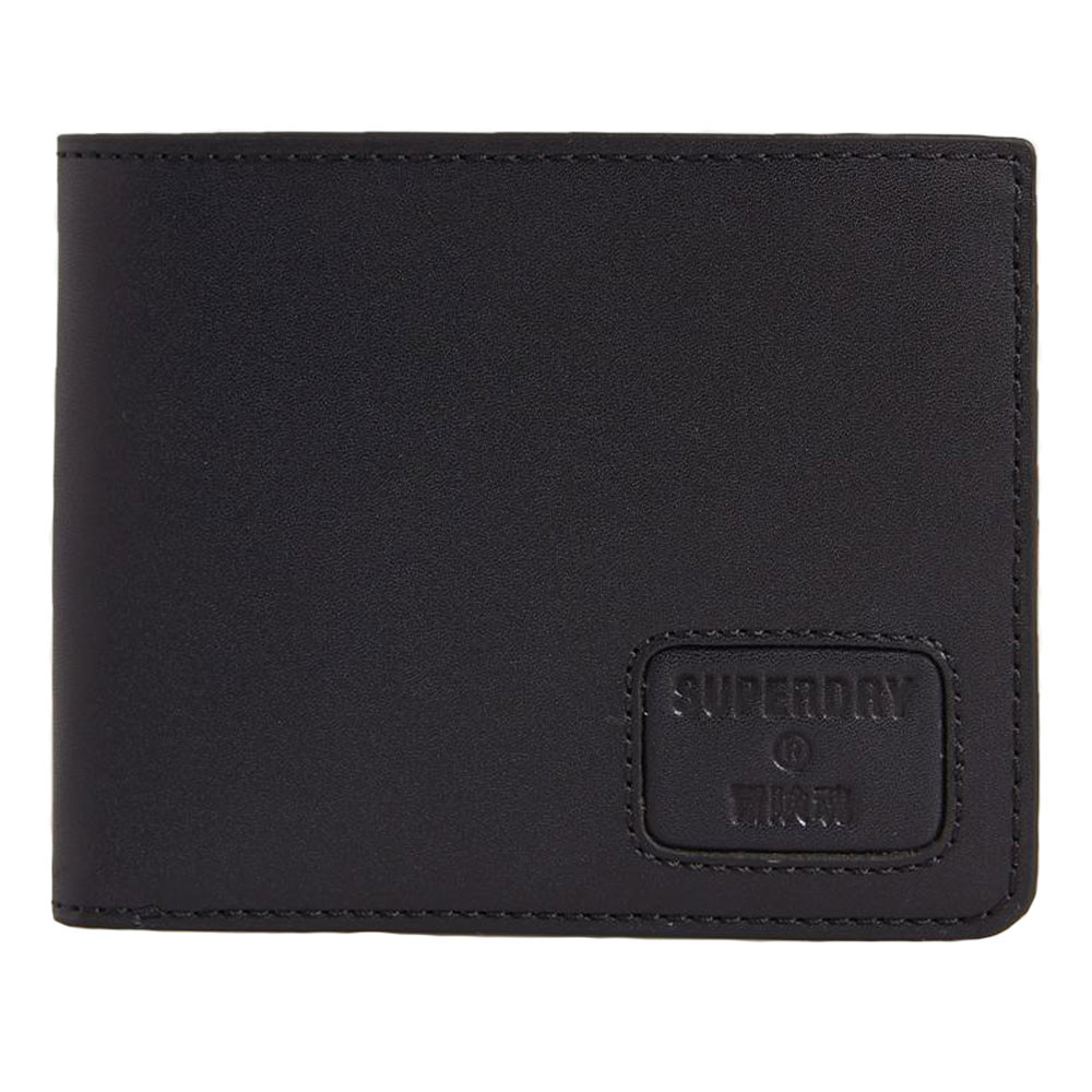 Nyc Bifold Leather Portefeuille