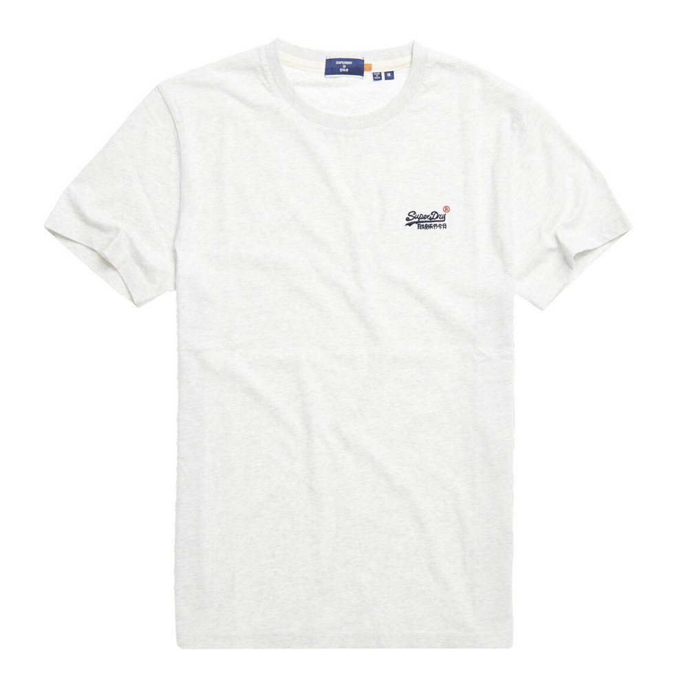 Ol Vintage Emb Crew T-Shirt Mc Homme