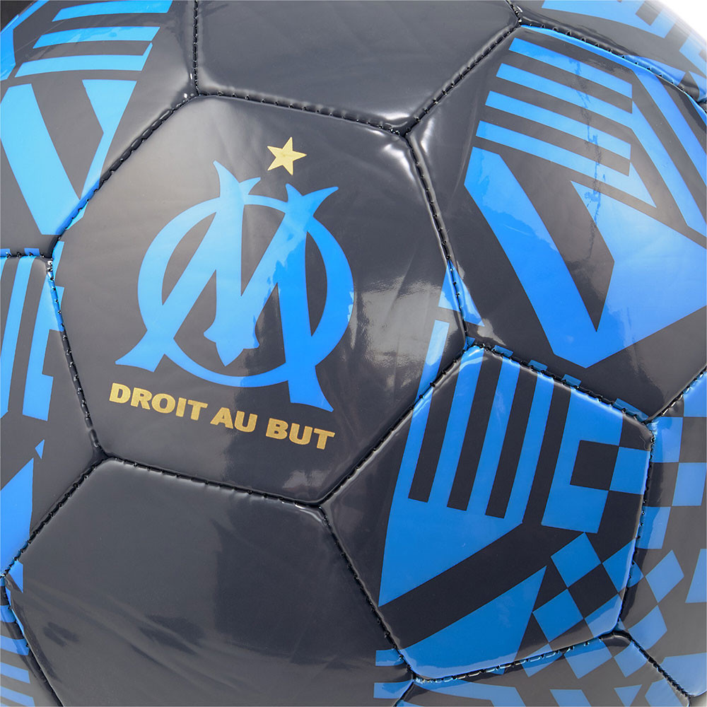 Om Ballon De Foot PUMA BLEU pas cher - Ballons de football PUMA