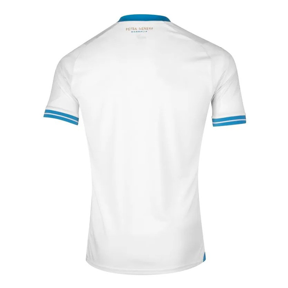 Om Home Jersey Repli Maillot Foot Adulte PUMA BLANC pas cher Maillot de football homme PUMA discount