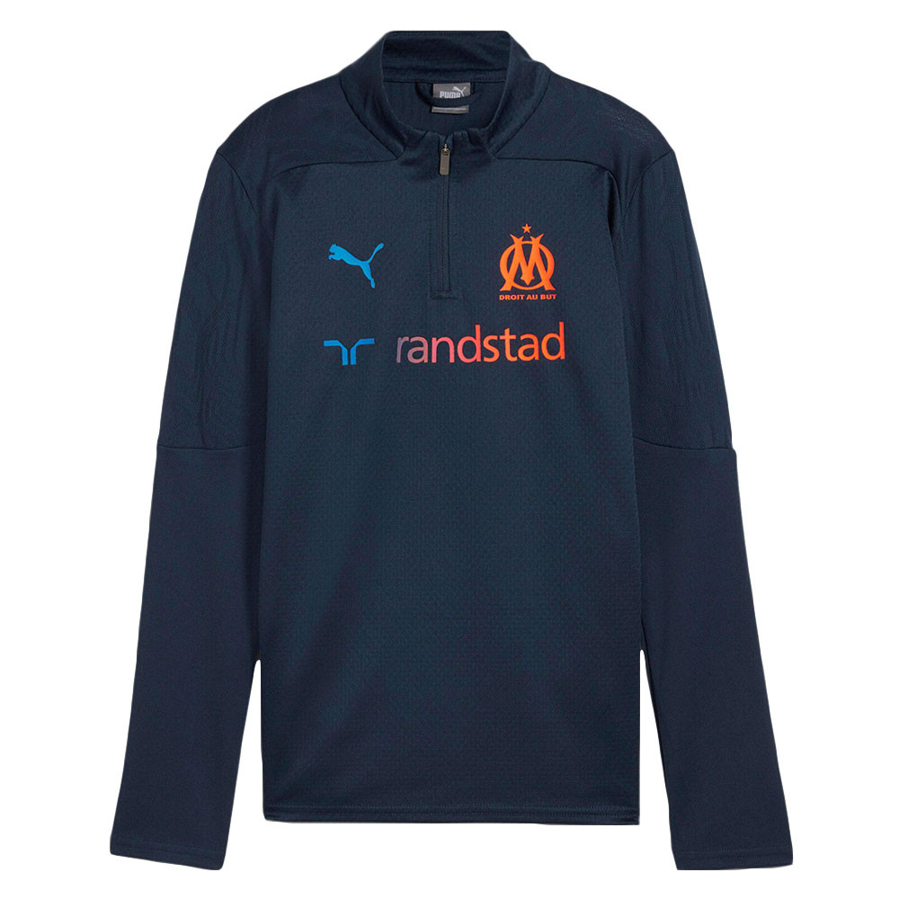 Om Training 1/4 Zip Sweat Zip De Foot Enfant