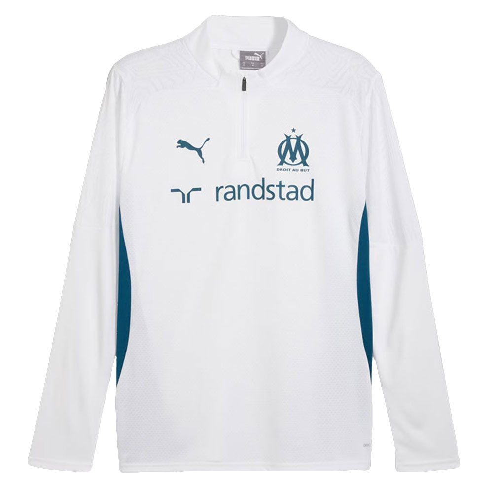 Om Training 1/4 Zip Sweat Zip De Foot Homme