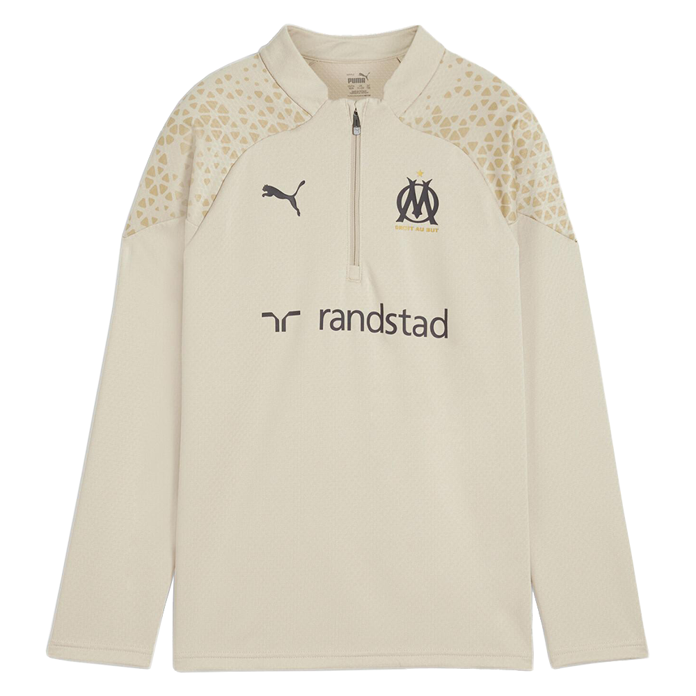 Om Training Sweat 1/4 Zip Foot Enfant