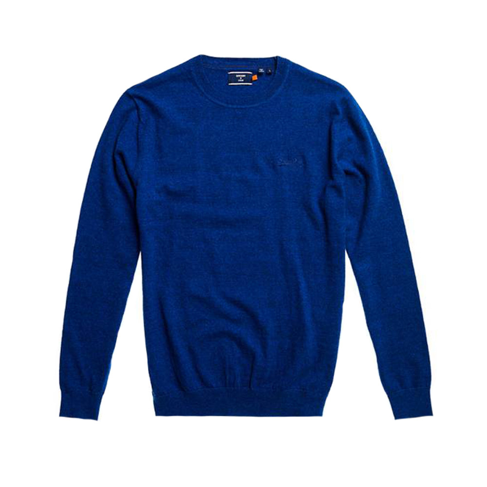 Orange Label Crew Pull Homme