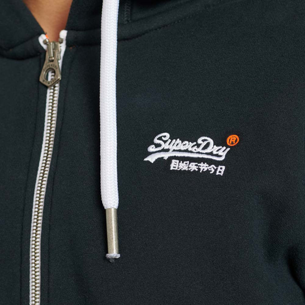 Orange Label Sweat Zip Homme