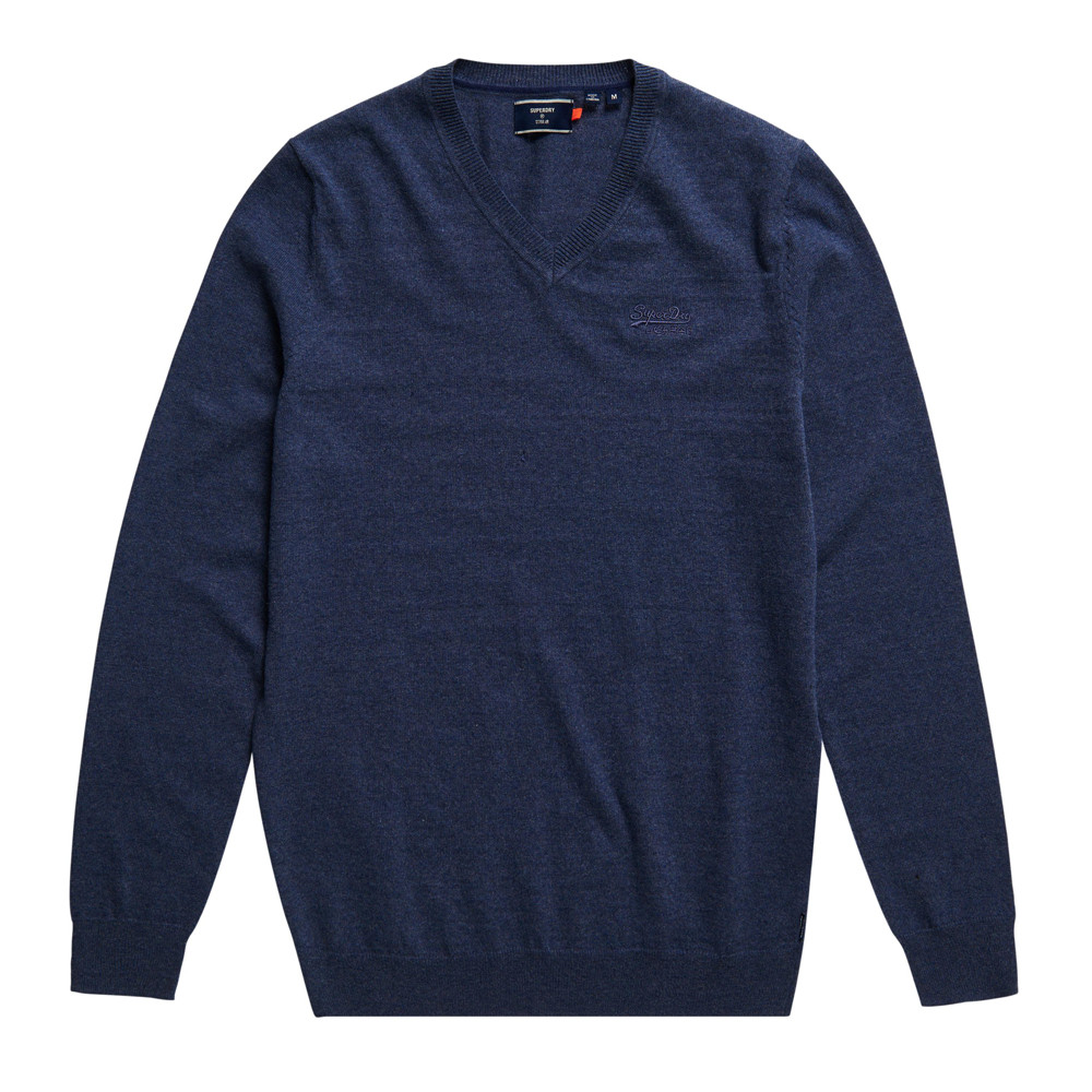 Orange Label Vee Pull Homme