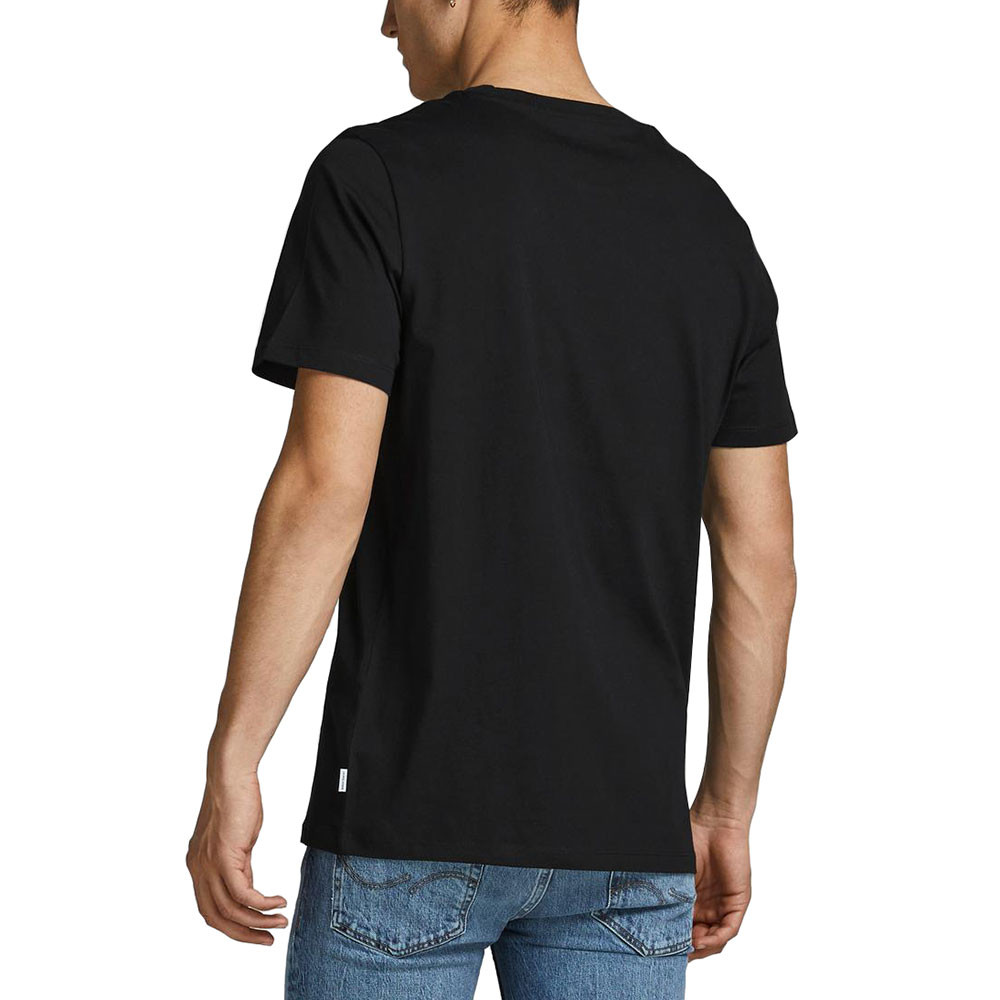 Organic Logo T-Shirt Mc Homme