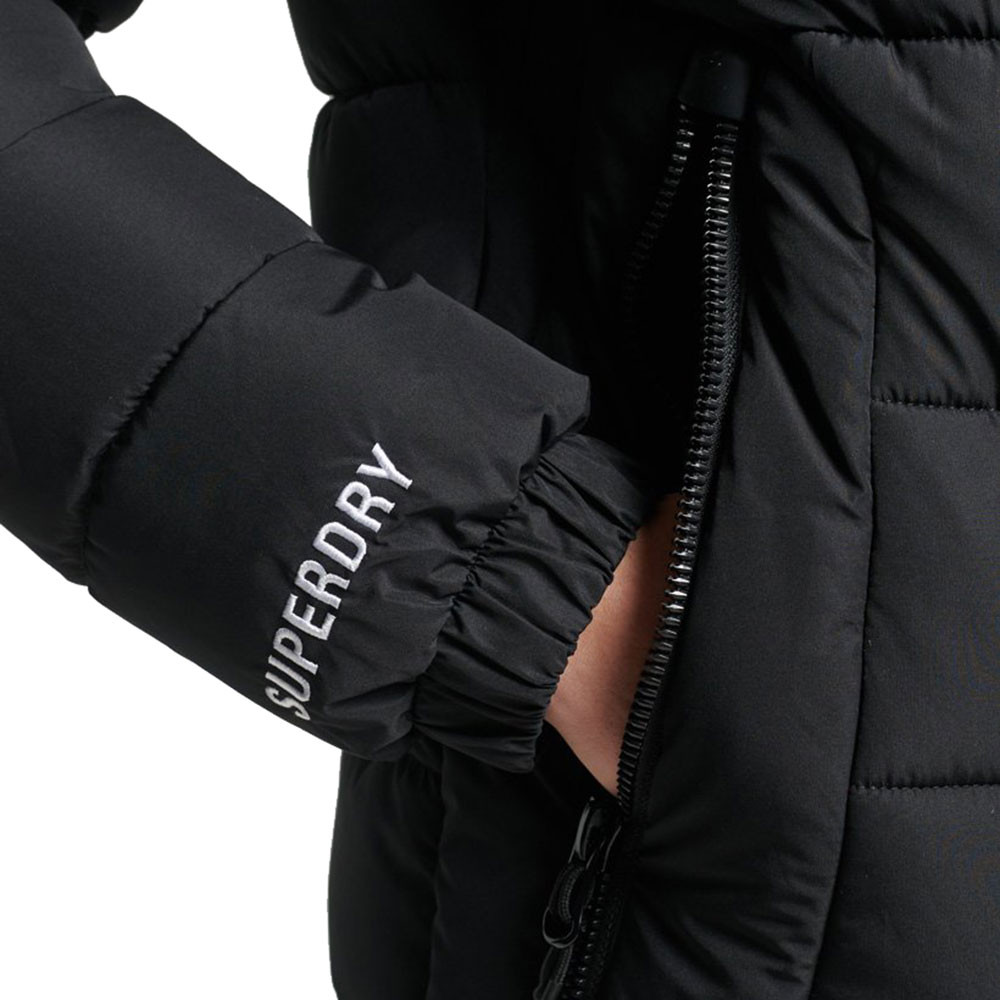 Oversized Hooded Sports Doudoune Femme